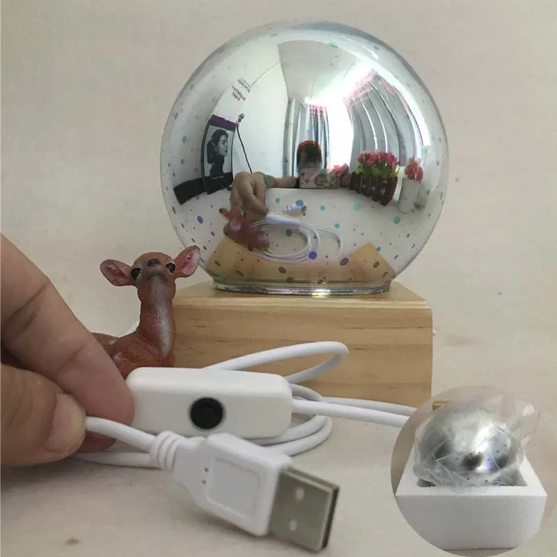 3D Desk Lamp Decorative Mood Light with Glass Dome and Wooden Base LED Night Light Ideal for Bedroom, Living Room
3D Desk Lamp Decorative Mood Light with Glass Dome and Wooden Base LED Night Light Ideal for Bedroom, Living Room