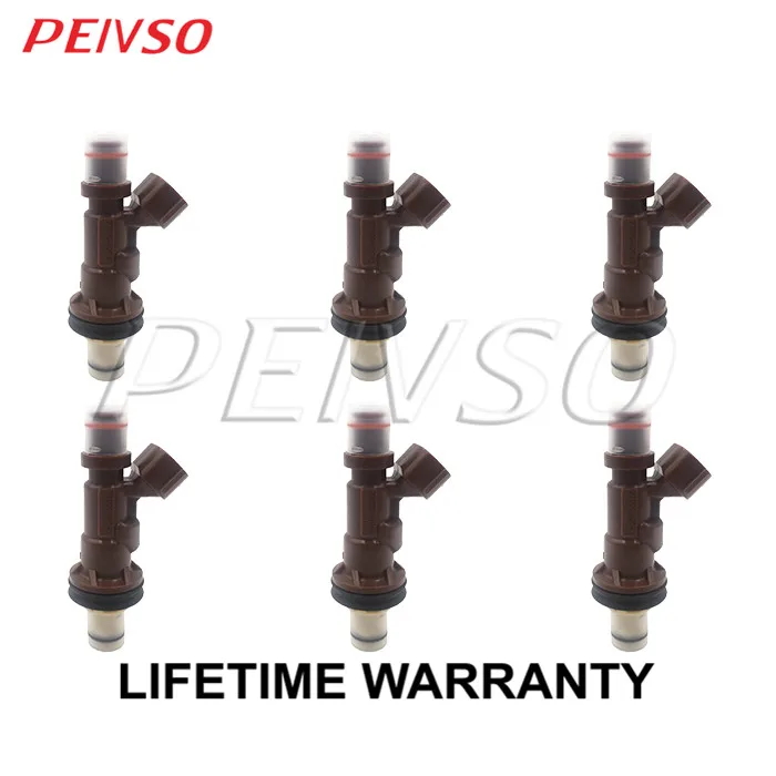 6x 23250-62040 23209-62040 fuel injector for TOYOTA ASIA Hilux 2002~2005 Land Cruiser LC90 1999 3.4L 5VZ
6x 23250-62040 23209-62040 fuel injector for TOYOTA ASIA Hilux 2002~2005 Land Cruiser LC90 1999 3.4L 5VZ