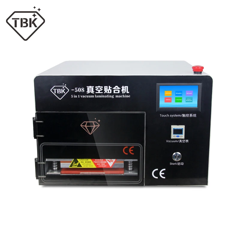 TBK-508 5 in 1 multi-function Vacuum OCA laminating machine built-in defoaming Vacuum Pump Air Compressor lcd repair machine
TBK-508 5 in 1 multi-function Vacuum OCA laminating machine built-in defoaming Vacuum Pump Air Compressor lcd repair machine