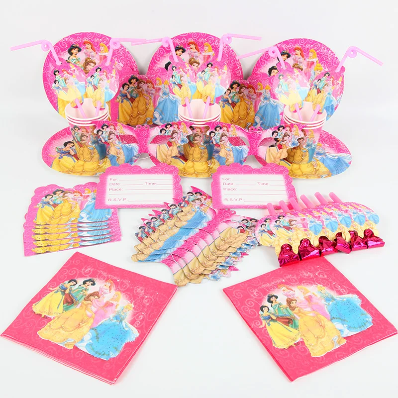 76 pcs/lot Minnie Mouse birthday party supplies 10 person party set baby shower Kids Party Event Supplies sets
76 pcs/lot Minnie Mouse birthday party supplies 10 person party set baby shower Kids Party Event Supplies sets