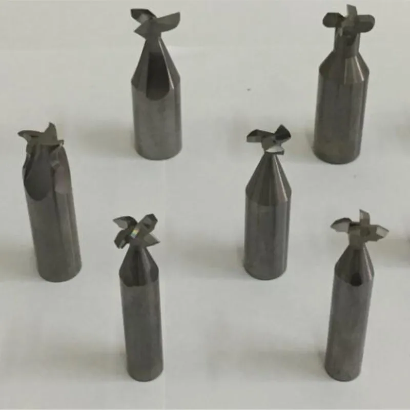 Non-standard Customer end mill with diameter 8MM long 75mm milling cutter,no coating for customers drawing
Non-standard Customer end mill with diameter 8MM long 75mm milling cutter,no coating for customers drawing