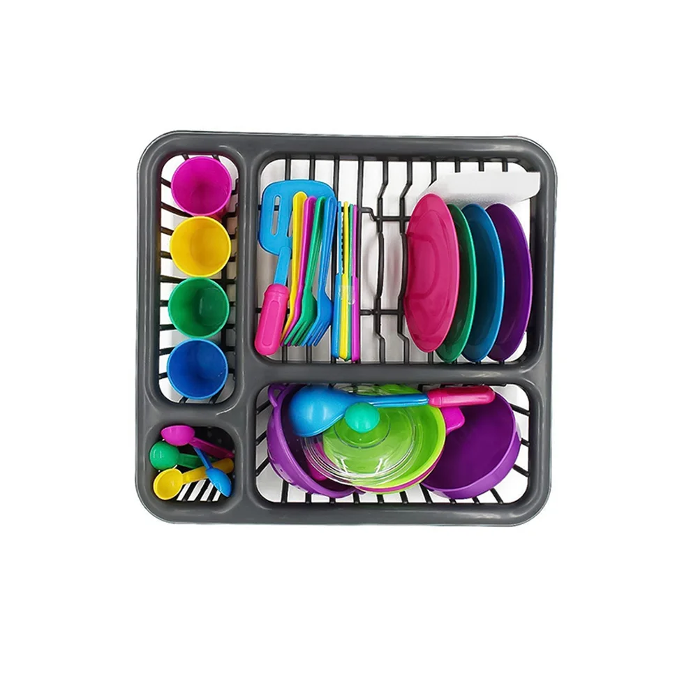 Kitchen Children's Play House Toys Cutlery Set Education Kitchen Cooking Tableware Children Interactive Knowledge Toy
Kitchen Children's Play House Toys Cutlery Set Education Kitchen Cooking Tableware Children Interactive Knowledge Toy