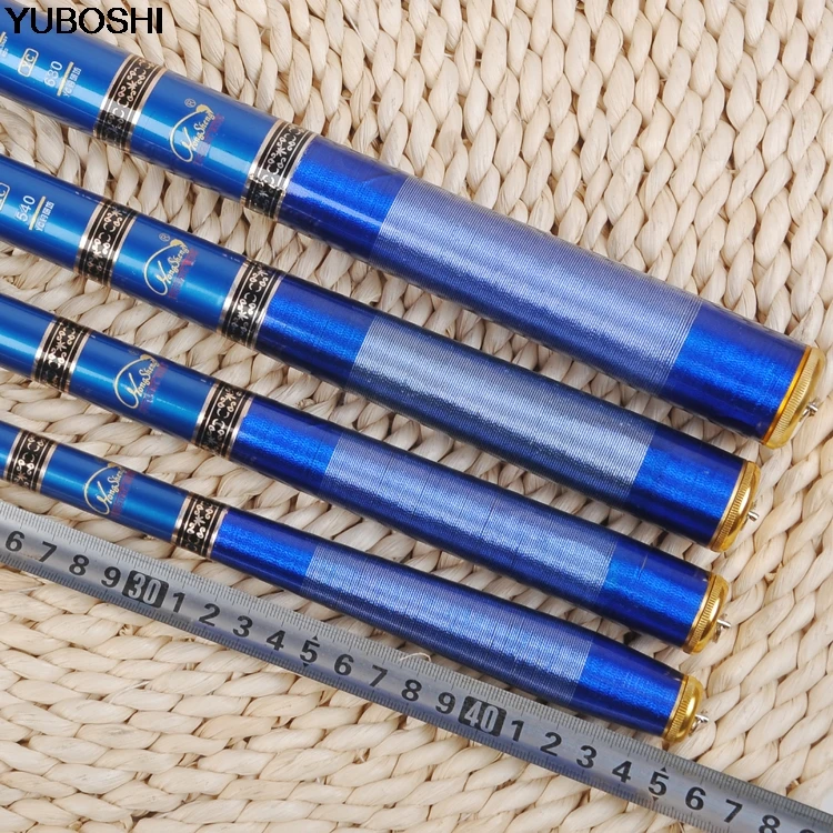 YUBOSHI Telescopic Fishing Rod High Carbon Fishing Rods Portable Ultralight Pole 3.6m 4.5m 5.4m 6.3m
YUBOSHI Telescopic Fishing Rod High Carbon Fishing Rods Portable Ultralight Pole 3.6m 4.5m 5.4m 6.3m