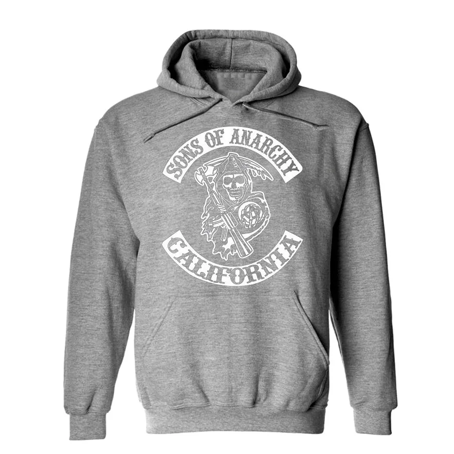 SOA Sons of anarchy the child new Fashion SAMCRO Men Sportswear Hoodies Male Casual Sweatshirt Winter Fleece Hip Hop Warm Hoody
SOA Sons of anarchy the child new Fashion SAMCRO Men Sportswear Hoodies Male Casual Sweatshirt Winter Fleece Hip Hop Warm Hoody