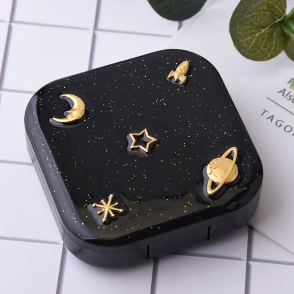 Alice Starry Contact Lens Case Portable Contact Lens Case Box Holder Container Outdoor Travel Contact Lenses Box
Alice Starry Contact Lens Case Portable Contact Lens Case Box Holder Container Outdoor Travel Contact Lenses Box
