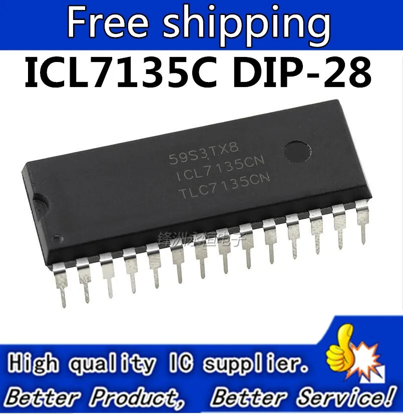 5PCS ICL7135 ICL7135CN TCL7135CN DIP-28 Original authentic and new Free Shipping
5PCS ICL7135 ICL7135CN TCL7135CN DIP-28 Original authentic and new Free Shipping