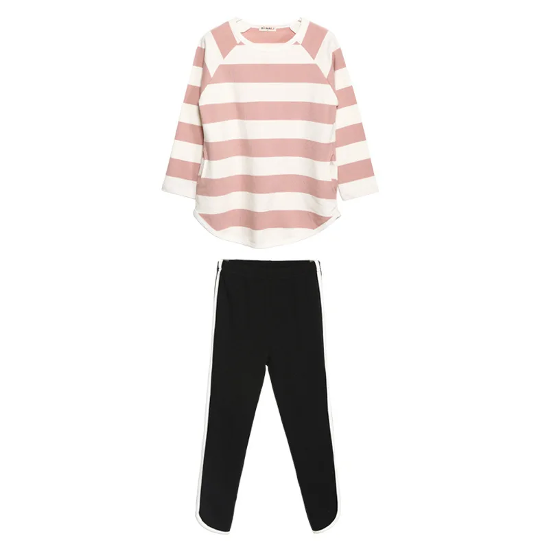 2018 new spring autumn/winter/summer Girls Kids Boys Striped two-piece comfortable cute baby Clothes Children Clothing
2018 new spring autumn/winter/summer Girls Kids Boys Striped two-piece comfortable cute baby Clothes Children Clothing