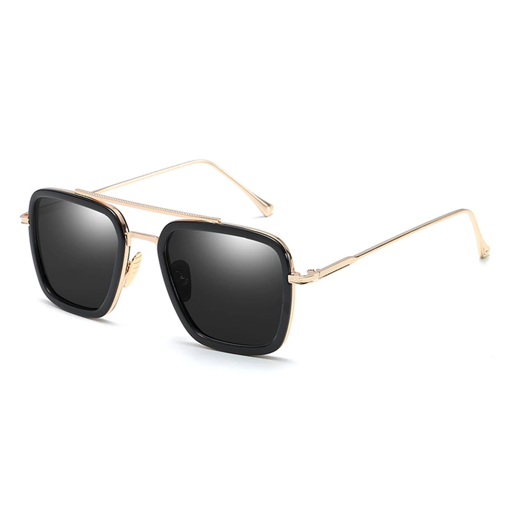 Pilot Double Bridge Men Women Sun Glasses Polarized Mirror Sunglasses Custom Made Myopia Minus Prescription Lens -1 to -6
Pilot Double Bridge Men Women Sun Glasses Polarized Mirror Sunglasses Custom Made Myopia Minus Prescription Lens -1 to -6