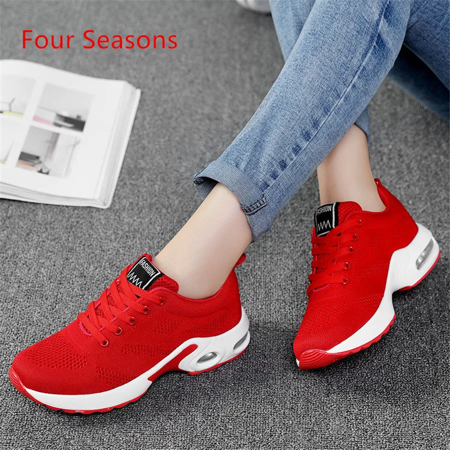 2018 spring summer new style air cushion shoes women's running shoes travel shoes students flying mesh running shoes
2018 spring summer new style air cushion shoes women's running shoes travel shoes students flying mesh running shoes