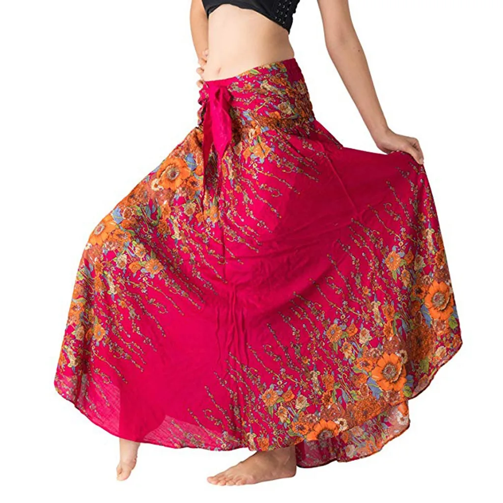 skirts womens 2020 korean style skirt Women Long Hippie Bohemian Gypsy Boho Flowers Elastic Waist Floral Halter Skirt casual
skirts womens 2020 korean style skirt Women Long Hippie Bohemian Gypsy Boho Flowers Elastic Waist Floral Halter Skirt casual