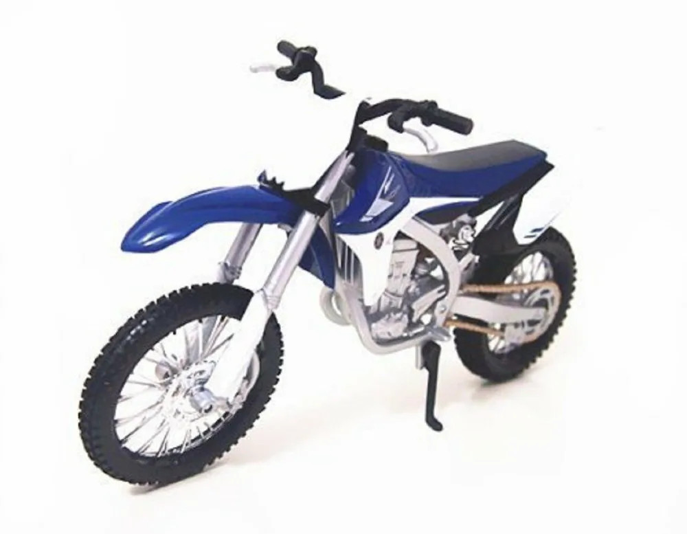 MAISTO 1:12 YAMAHA YZ 450F Мотоцикл Велосипед литья под давлением модель игрушки Новый в коробке
MAISTO 1:12 YAMAHA YZ 450F Мотоцикл Велосипед литья под давлением модель игрушки Новый в коробке