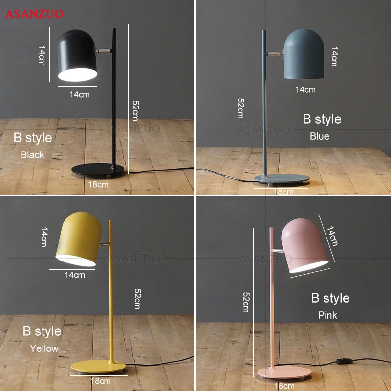 Modern Nordic wood iron lampshade Table Lamps creative bedroom living room bedside macaron series lamps
Modern Nordic wood iron lampshade Table Lamps creative bedroom living room bedside macaron series lamps