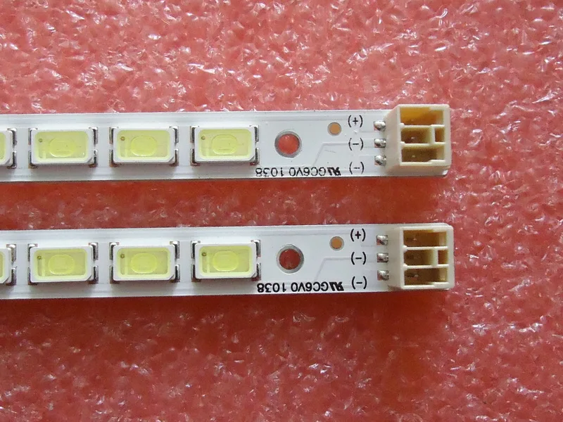 Светодиодный экран с подсветкой TCL L40E5200BE LJ64-02730A 40-D0WN KHE-A3P62NB458H 1 шт. = 62 светодиода 457 мм
Светодиодный экран с подсветкой TCL L40E5200BE LJ64-02730A 40-D0WN KHE-A3P62NB458H 1 шт. = 62 светодиода 457 мм
