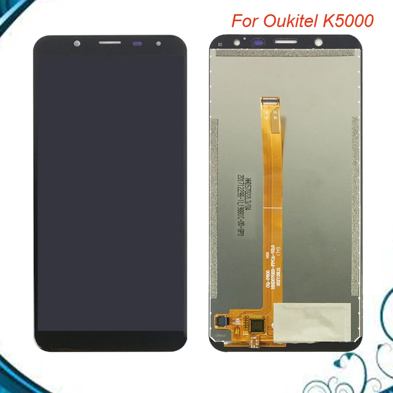 5 7 "дюймов для Oukitel K5000 ЖК дисплей Дисплей + Сенсорный экран стекло lcd дигитайзера