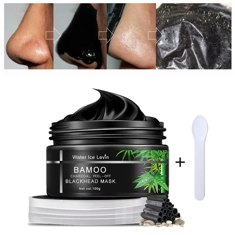 Hot Women Blackhead Removal Face Mask Deep Cleansing Mud Black Mask Acne Treatments Mask Blackhead Facial Mask H7
Hot Women Blackhead Removal Face Mask Deep Cleansing Mud Black Mask Acne Treatments Mask Blackhead Facial Mask H7