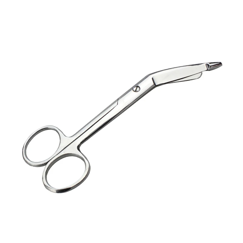 Stainless steel surgical gauze scissors / bandages scissors high quality surgical instruments medical staff Professional tools
Stainless steel surgical gauze scissors / bandages scissors high quality surgical instruments medical staff Professional tools