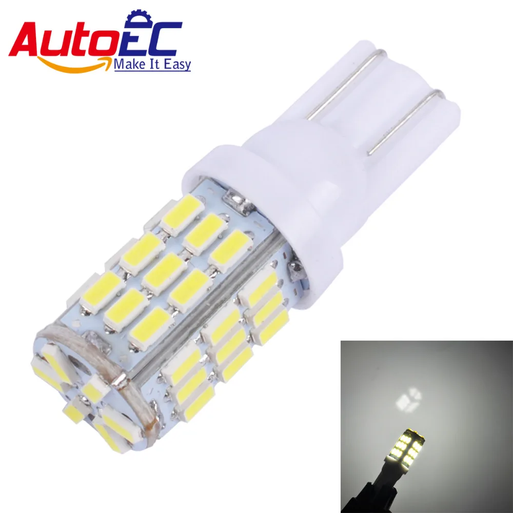 AutoEC 4x T10 3014 42 smd 194 168 192 W5W автомобильный фонарь с клиновидным цоколем, автомобисветильник светодиодный фонарь с номерным знаком 12 В постоянно...
AutoEC 4x T10 3014 42 smd 194 168 192 W5W автомобильный фонарь с клиновидным цоколем, автомобисветильник светодиодный фонарь с номерным знаком 12 В постоянно...