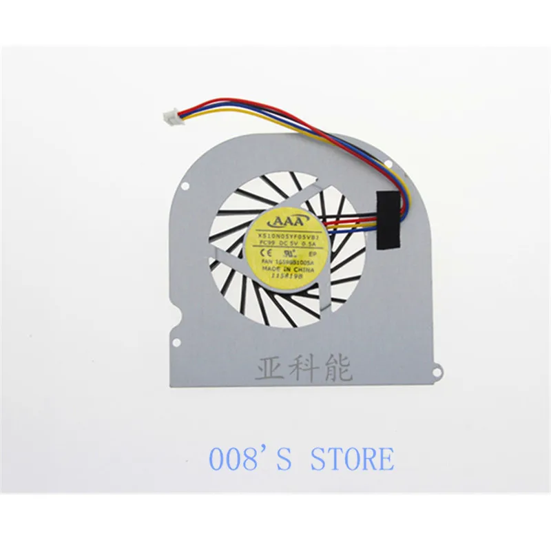 New Laptop CPU Cooling Cooler Fan For ASUS F80 F80C F80S F80Q F80L F81S X82 F83 X88 F80S DFS551005M30T Radiator 4 Pins
New Laptop CPU Cooling Cooler Fan For ASUS F80 F80C F80S F80Q F80L F81S X82 F83 X88 F80S DFS551005M30T Radiator 4 Pins