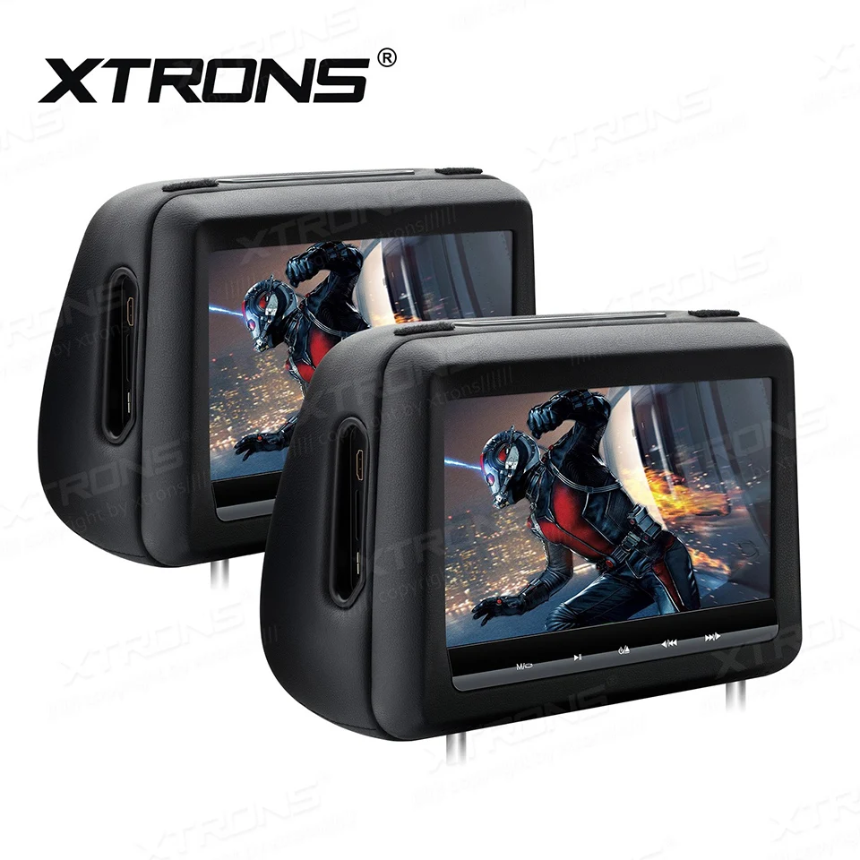 10 1 "HDMI 1080 P Универсальный подголовник Автомобильный dvd плеер заднего сиденья