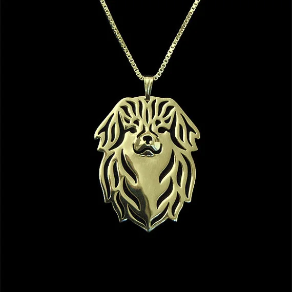 Trendy cute Tibetan Spaniel dog pendant necklace women gold silver plated statement necklace free ship 12pcs/lot
Trendy cute Tibetan Spaniel dog pendant necklace women gold silver plated statement necklace free ship 12pcs/lot