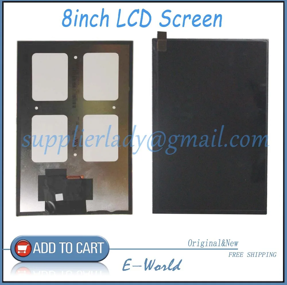 Original and New 8inch LCD screen N080ICE-GB0 N080ICE for tablet pc free shipping
Original and New 8inch LCD screen N080ICE-GB0 N080ICE for tablet pc free shipping