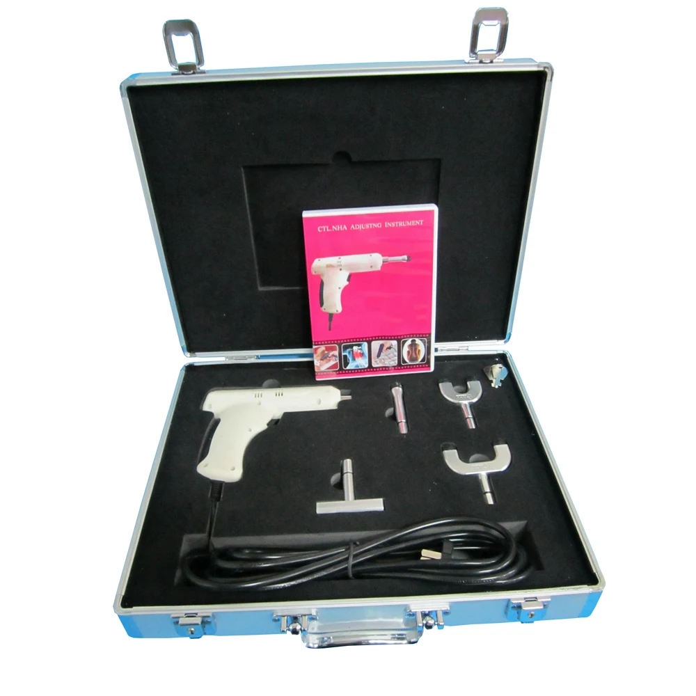 Spine Chiropractic 4 Heads chiropractic adjusting instrument /Impulse adjuster/Electric Correction Gun Activator Massager
Spine Chiropractic 4 Heads chiropractic adjusting instrument /Impulse adjuster/Electric Correction Gun Activator Massager