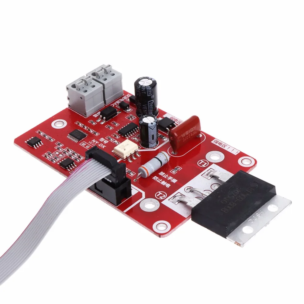 100A Double pulse Spot welding machine encoder Time Digit Module Control Panel Plate adjustable current Controller
100A Double pulse Spot welding machine encoder Time Digit Module Control Panel Plate adjustable current Controller