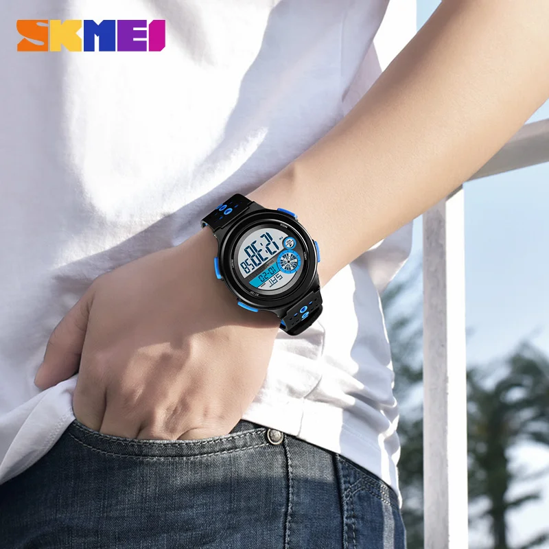 SKMEI Outdoor Sports Watch Men Luminous Week Display Stopwatch Display Chronograph Waterproof Watch Watches Relogio Masculino
SKMEI Outdoor Sports Watch Men Luminous Week Display Stopwatch Display Chronograph Waterproof Watch Watches Relogio Masculino