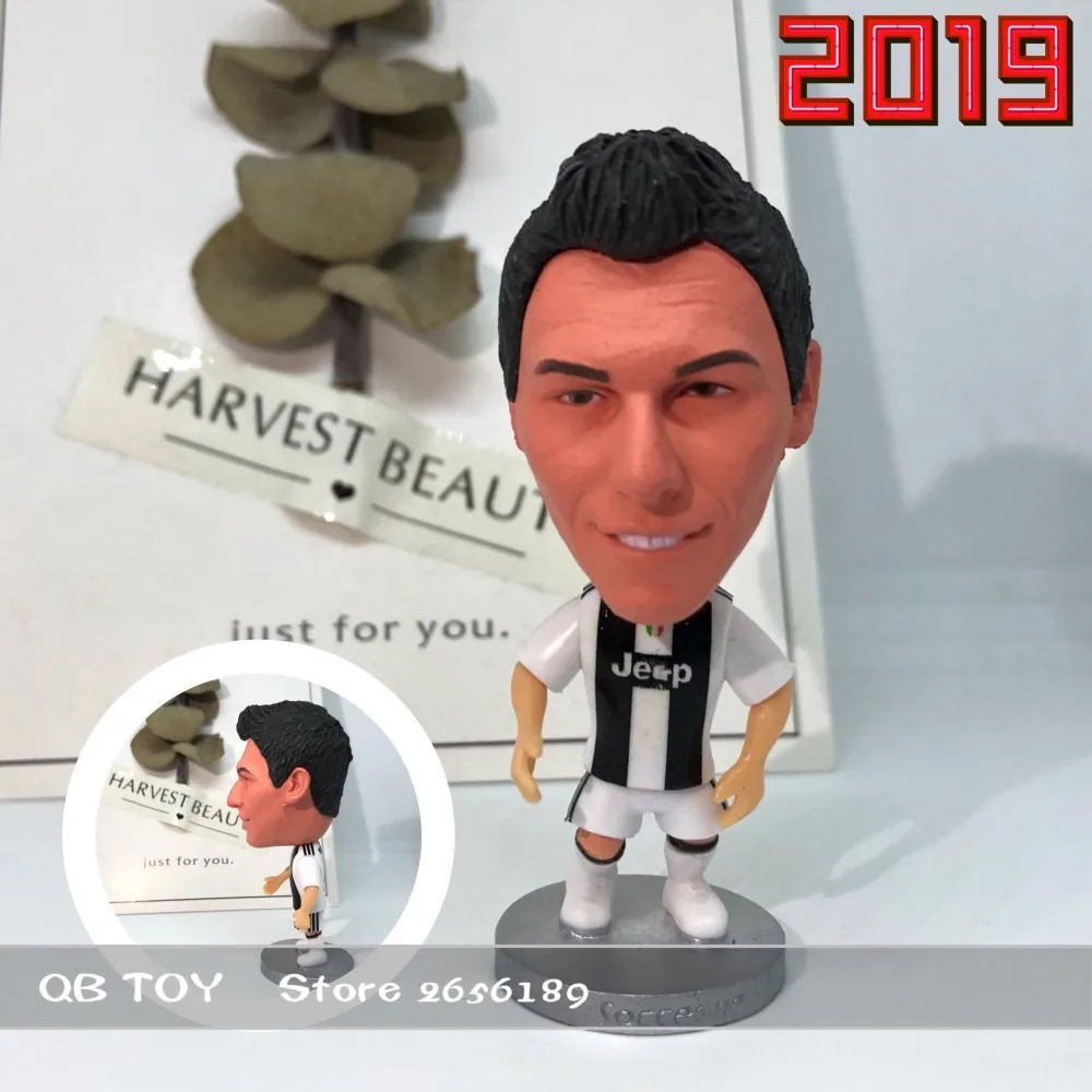 2019 Soccerwe dollsfootball звезды 17 # манозукические подвижные суставы смоляная модель