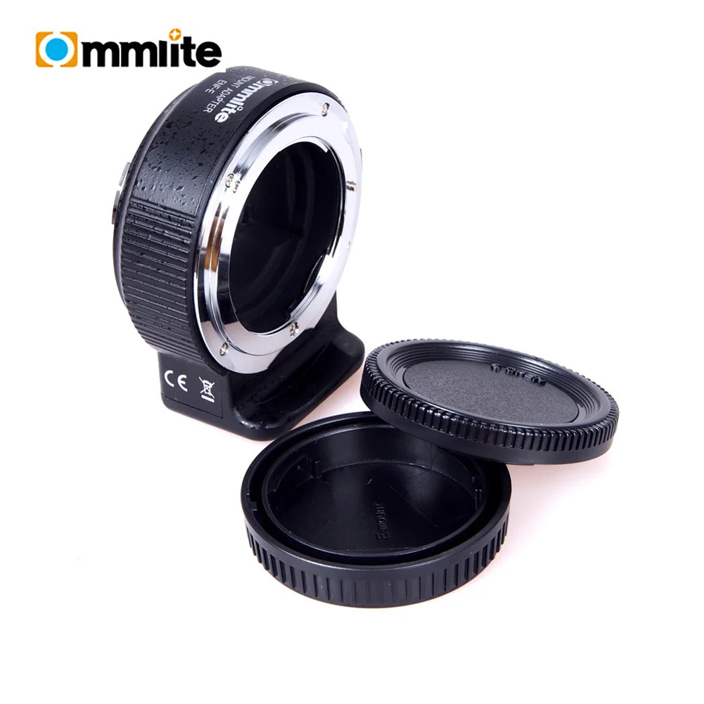 Commlite CM ENF E (1) PRO Lens Converter For Nikon lens F Bayonet to SONY Auto Focus Adjustable Aperture Adapter|lens converter|nikon