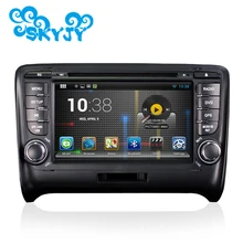 Автомобильный DVD плеер 1024*600 для Audi TT GPS Android 8 1 A9 четырехъядерный 7