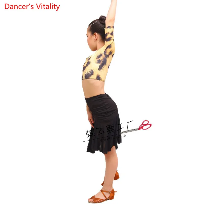New Style Children Latin Dance Performance Suit For Girls/Kid's Salsa Rumba Samba Latin Dance Stage Competition/Practice Clothe
New Style Children Latin Dance Performance Suit For Girls/Kid's Salsa Rumba Samba Latin Dance Stage Competition/Practice Clothe