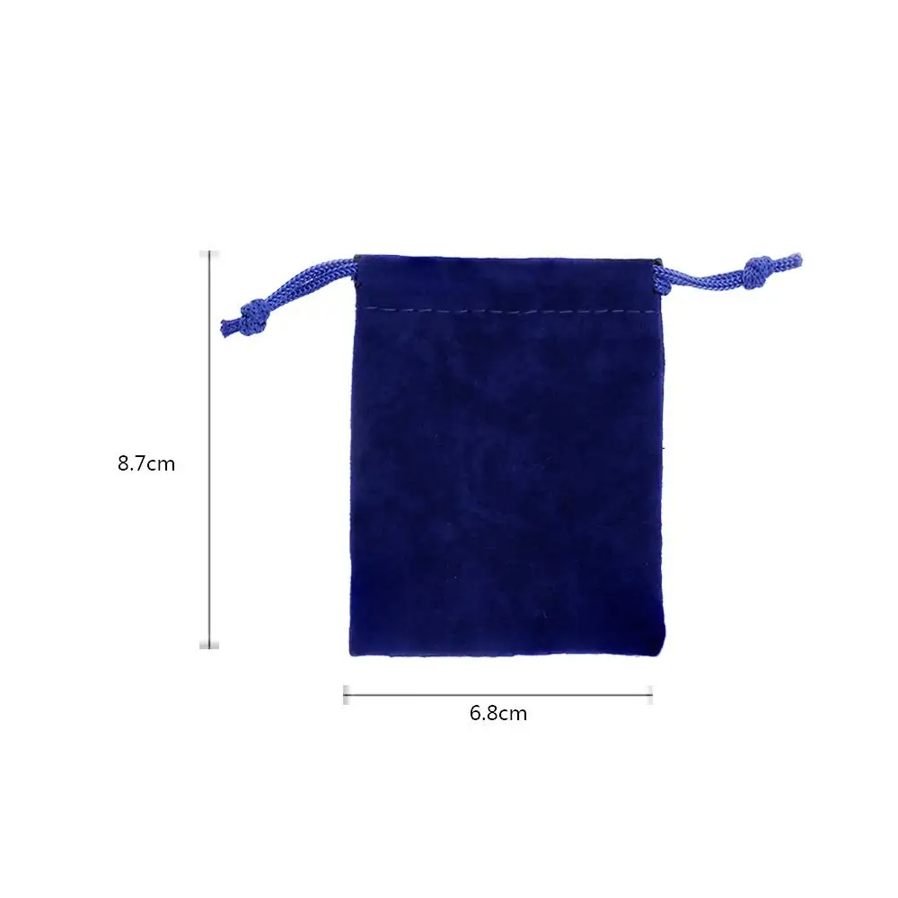 50pcs/lot Hot Sale 7*8cm Velvet bag Jewelry Packing Velvet Drawable Organza Bags Gift Bags & Pouches Can customized
50pcs/lot Hot Sale 7*8cm Velvet bag Jewelry Packing Velvet Drawable Organza Bags Gift Bags & Pouches Can customized