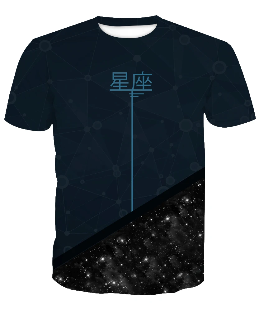 3D Fashion 2019 hot sale New 3D constellation casual short sleeve T-shirts custom-made free shipping m to 6xl factory Outlet
3D Fashion 2019 hot sale New 3D constellation casual short sleeve T-shirts custom-made free shipping m to 6xl factory Outlet