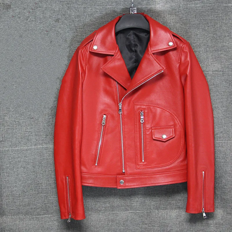 Fur Vest Special Offer Genuine Leather Jacket Coat 2020 Autumn New Sheep Leather Female Slim Jacket Sexy Large Size Women's
Fur Vest Special Offer Genuine Leather Jacket Coat 2020 Autumn New Sheep Leather Female Slim Jacket Sexy Large Size Women's