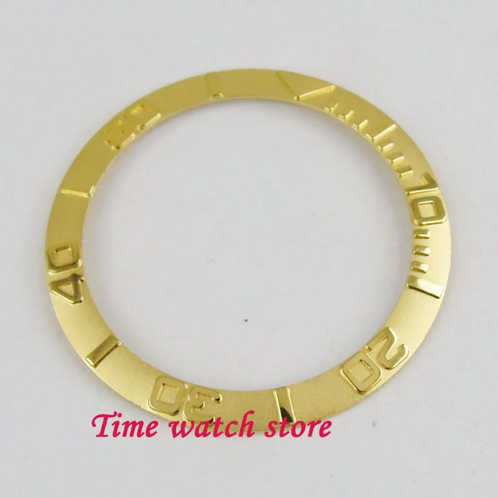 38mm high quality yellow golden ceramic bezel for 40mm SUB GMT men's watches B58
38mm high quality yellow golden ceramic bezel for 40mm SUB GMT men's watches B58