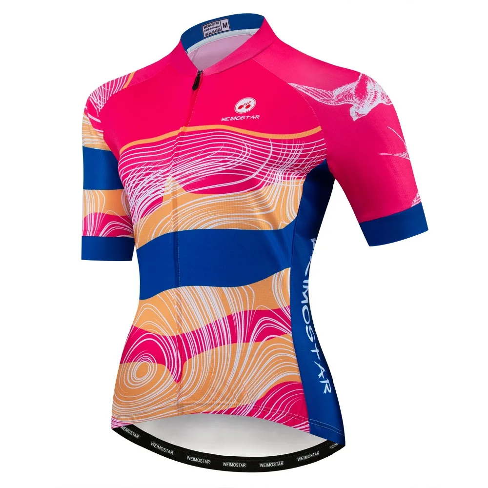 Cycling Jersey Women 2021 Pro Team Bike Jersey Mountain Road MTB Breathable Shirts Short Sleeve Racing Maillot Ciclismo Downhill
Cycling Jersey Women 2021 Pro Team Bike Jersey Mountain Road MTB Breathable Shirts Short Sleeve Racing Maillot Ciclismo Downhill