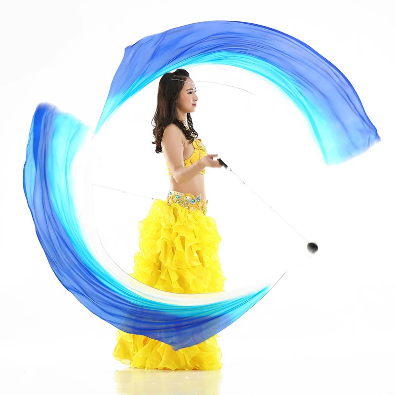 New Belly dance silk scoring dance special props dancing belly accessories belly dance ball poi 1 SET=2 Silk Veils+2 Poi Chains
New Belly dance silk scoring dance special props dancing belly accessories belly dance ball poi 1 SET=2 Silk Veils+2 Poi Chains