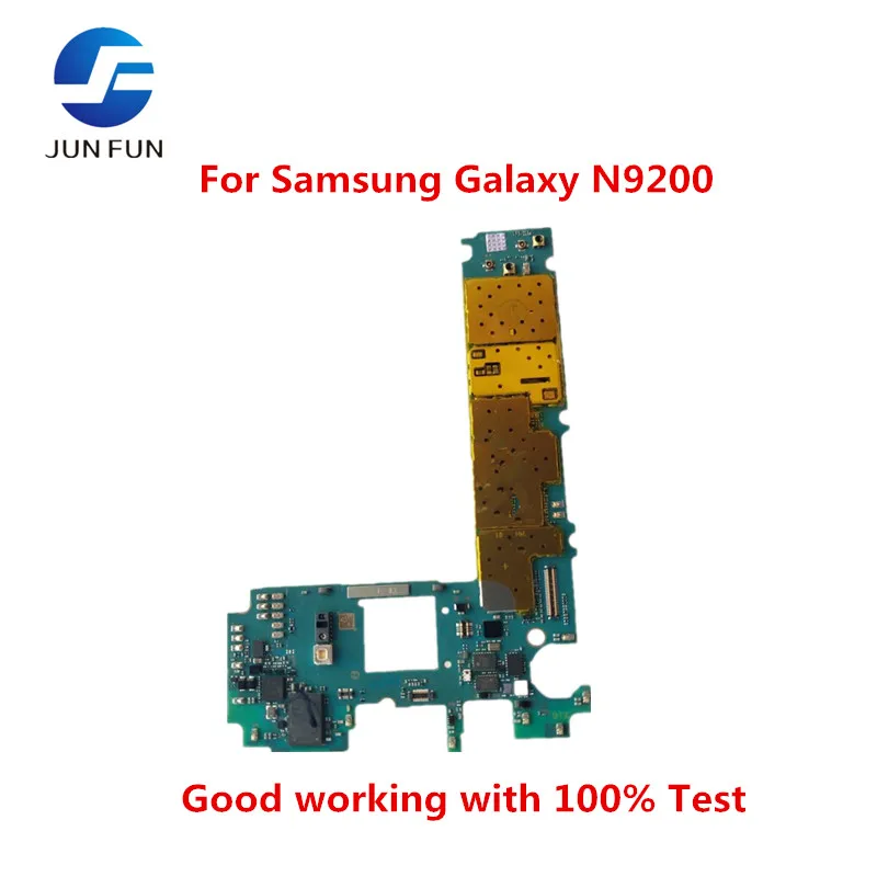 Материнская плата для Samsung Galaxy Note5 Note 5 N9200 A/V/T/P/i/K/S|Материнские платы мобильных