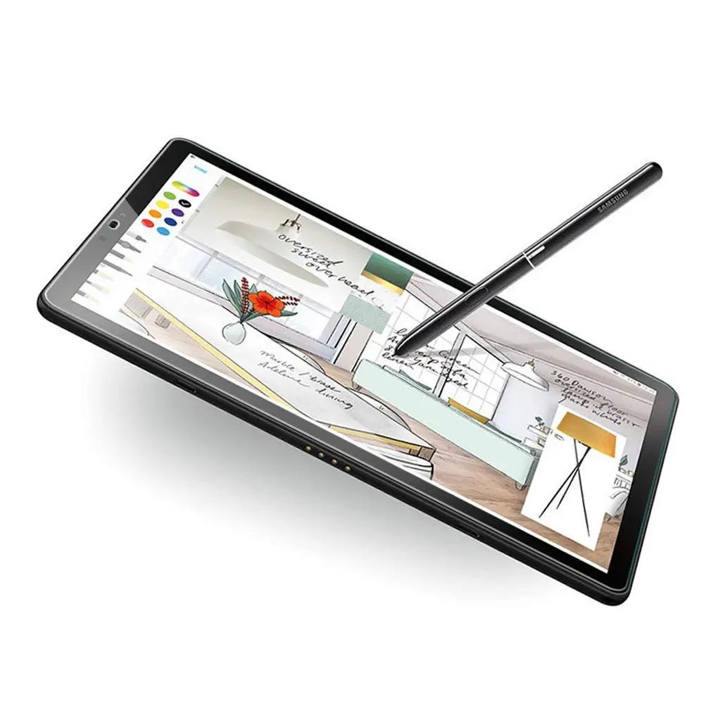 Tab S4 10.5 T830 T835 Tempered Glass Screen Protector for 2018 Samsung Galaxy Tab S4 10.5 SM-T830 SM-T835 Tablet Protector Glass
Tab S4 10.5 T830 T835 Tempered Glass Screen Protector for 2018 Samsung Galaxy Tab S4 10.5 SM-T830 SM-T835 Tablet Protector Glass