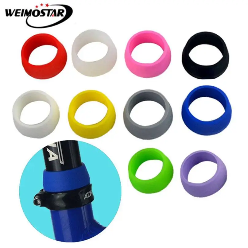 Weimostar High elasticity Mountain Bike Seat Post Rubber Ring Dust Cover Waterproof Silicone Bicycle Protective Ring Accessories
Weimostar High elasticity Mountain Bike Seat Post Rubber Ring Dust Cover Waterproof Silicone Bicycle Protective Ring Accessories