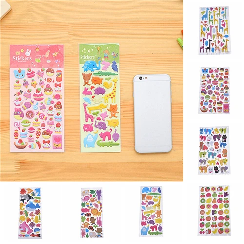 Cute 3D Cute DIY Craft Scrapbook Stickers Fruit Cat Cake Giraffe Zoo Sea Stickers for Kids refrigerator Stickers Puffy Bubble
Cute 3D Cute DIY Craft Scrapbook Stickers Fruit Cat Cake Giraffe Zoo Sea Stickers for Kids refrigerator Stickers Puffy Bubble