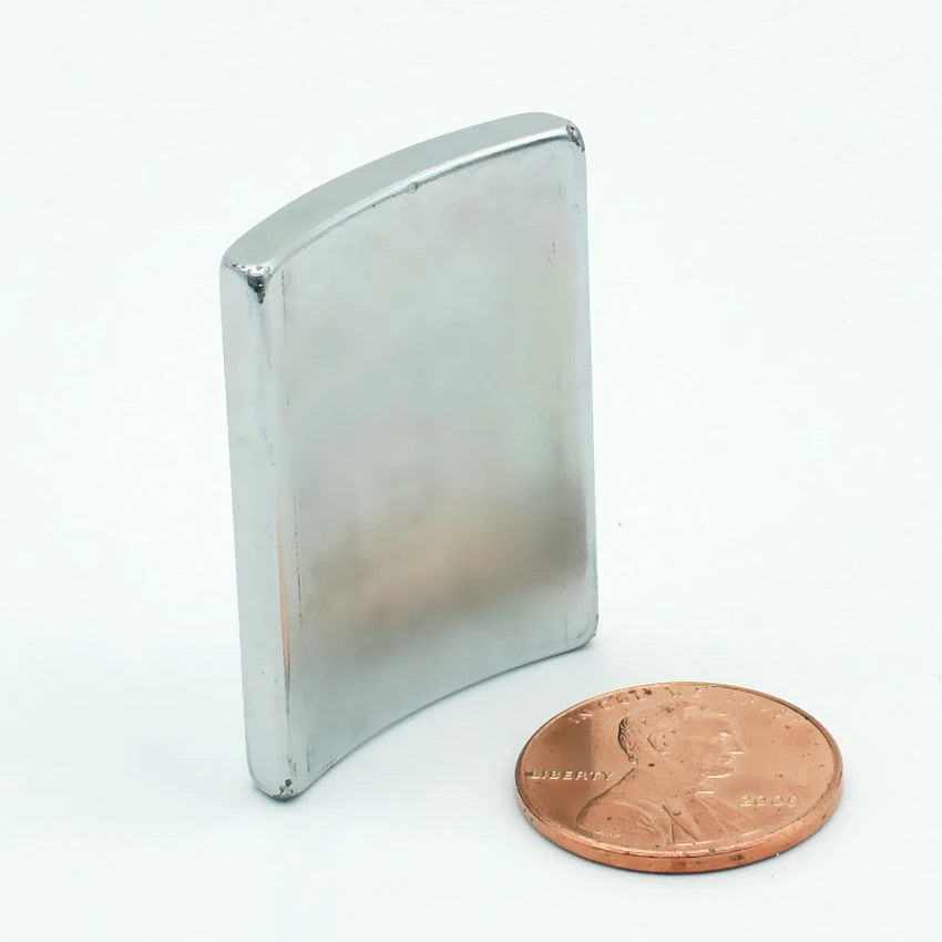 NdFeB Arc Segment OR39.5xIR35.5xL35xW26xT4 mm High Torque Servo Motor Neodymium Permanent Rotor Stator Stepper Magnets 8-480pcs
NdFeB Arc Segment OR39.5xIR35.5xL35xW26xT4 mm High Torque Servo Motor Neodymium Permanent Rotor Stator Stepper Magnets 8-480pcs