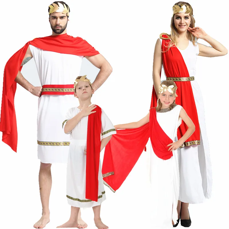 Adult Boy Girl Goddess Ancient Rome Costume Greece Cosplay Costumes Carnival Birthday Party Supplies Halloween Christmas Purim
Adult Boy Girl Goddess Ancient Rome Costume Greece Cosplay Costumes Carnival Birthday Party Supplies Halloween Christmas Purim