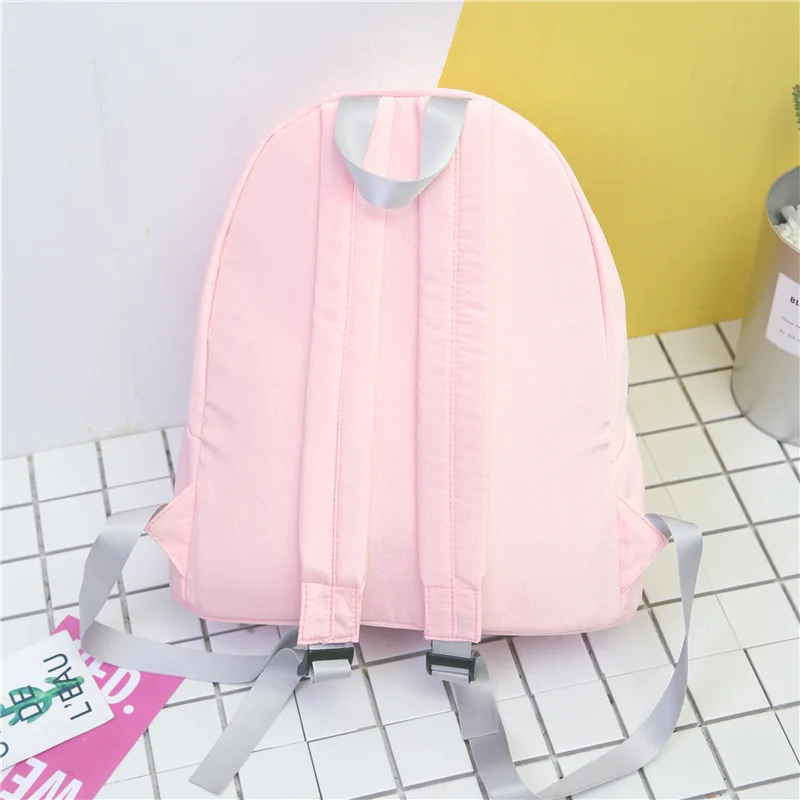 2021 Waterproof Nylon Backpack for Women Multi Pocket Travel Backpacks Bow School Bag for Teenage Girls Bookbag KC-006
2021 Waterproof Nylon Backpack for Women Multi Pocket Travel Backpacks Bow School Bag for Teenage Girls Bookbag KC-006