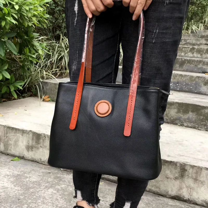 XHTY leather tote bag shoulder bag handbag top layer leather soft bag new original 2019 free postage
XHTY leather tote bag shoulder bag handbag top layer leather soft bag new original 2019 free postage