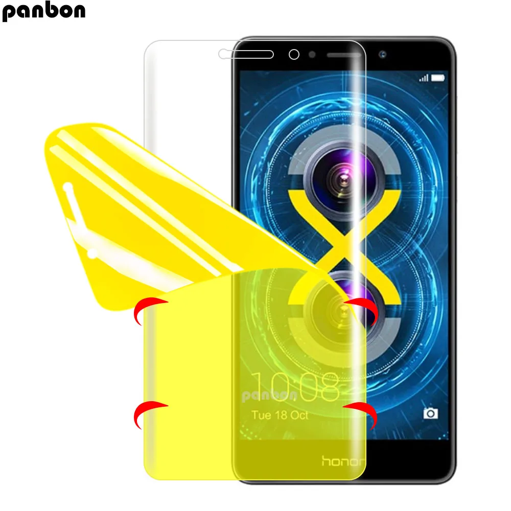Мягкая Гидрогелевая пленка для Huawei mate 9 lite GR5 2017 защитная экрана honor 6x 6X полное