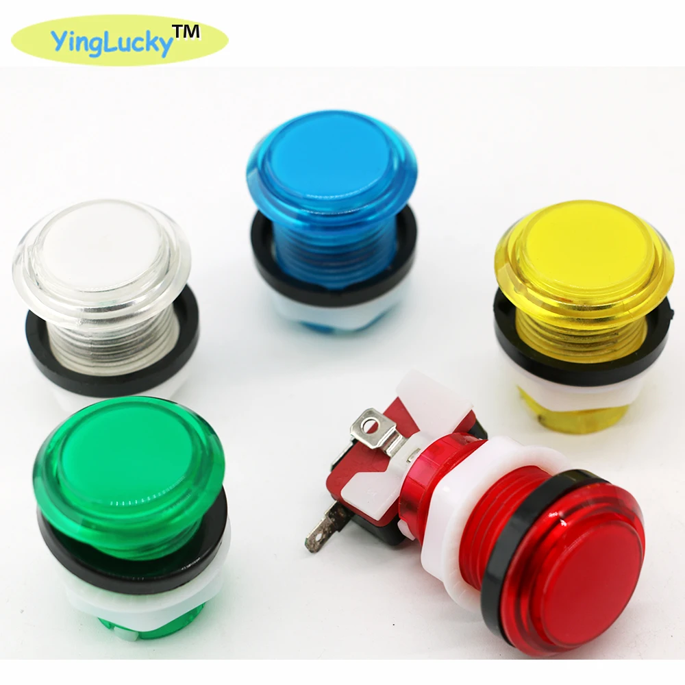 1pcs 12v LED Arcade Push Button with microswitch 33mm arcade video game accessories suitable for Pandora box Raspberry Pi 3B
1pcs 12v LED Arcade Push Button with microswitch 33mm arcade video game accessories suitable for Pandora box Raspberry Pi 3B
