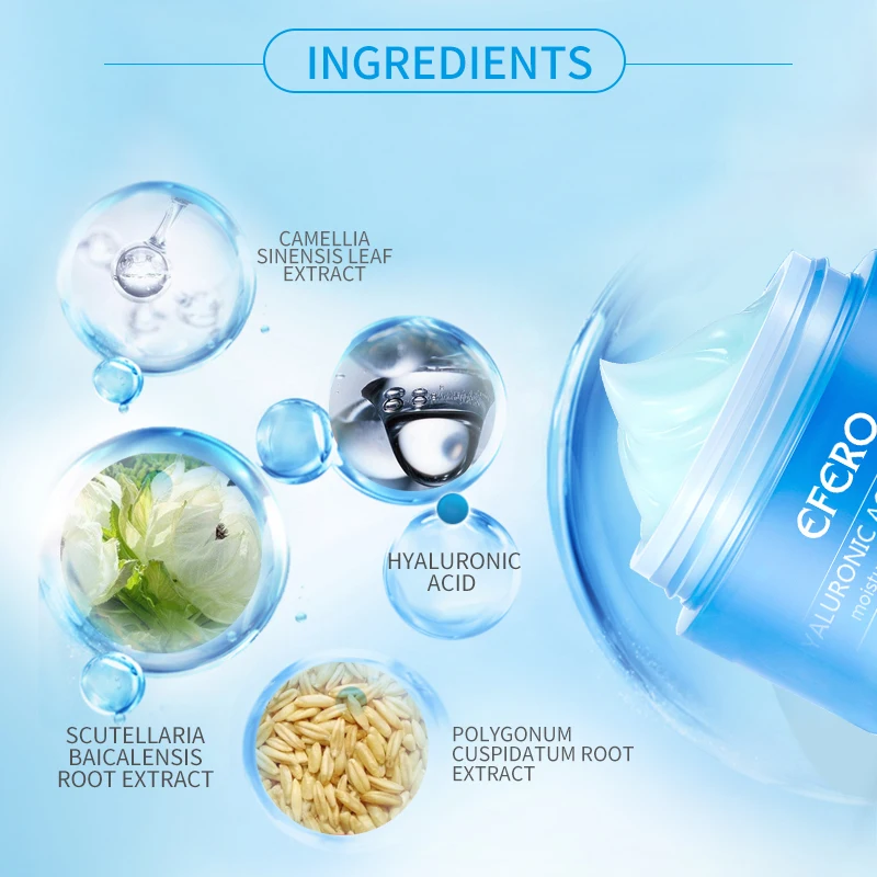 Day Creams Hyaluronic Acid Cream Face Cream Anti-Aging Winkles Whitening Cream Moisturizing Acne Treatment Skin Care
Day Creams Hyaluronic Acid Cream Face Cream Anti-Aging Winkles Whitening Cream Moisturizing Acne Treatment Skin Care