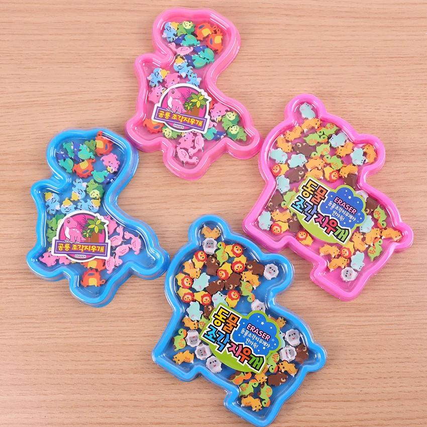 1 Box Cute Kawaii Animal Rubber Erasers Office Learn Pencil Eraser For Kids Gift Creative Korean Stationery Novelty Item
1 Box Cute Kawaii Animal Rubber Erasers Office Learn Pencil Eraser For Kids Gift Creative Korean Stationery Novelty Item